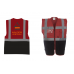 Atstarojoša veste ar kabatām Nr.120/44 Atstarojoša veste ar kabatām Nr.120/44